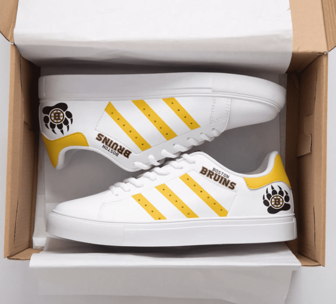 Boston Bruins Skate Shoes For Men Women Fans Gift 2