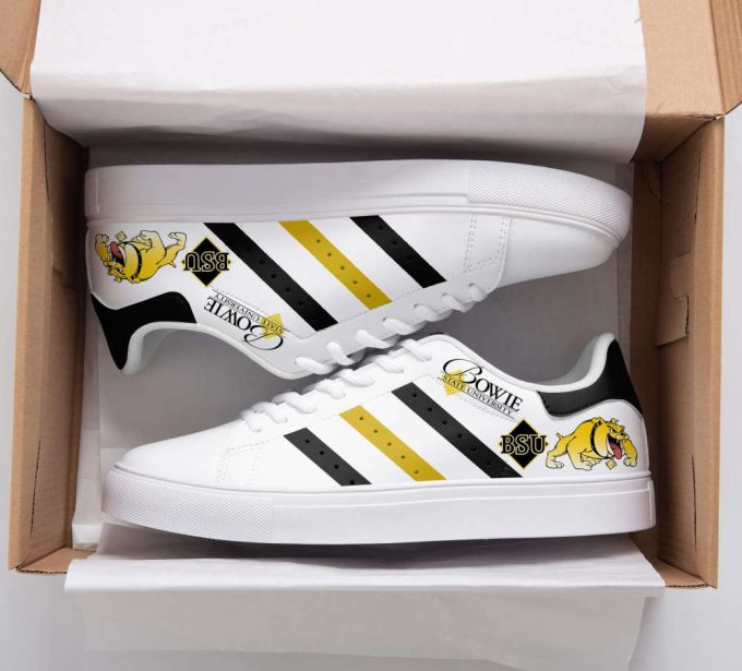 Bowie State University Skate Shoes For Men Women Fans Gift 2