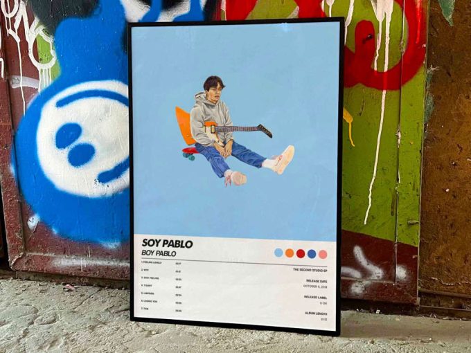 Boy Pablo &Quot;Soy Pablo&Quot; Album Cover Poster For Home Room Decor #6 3