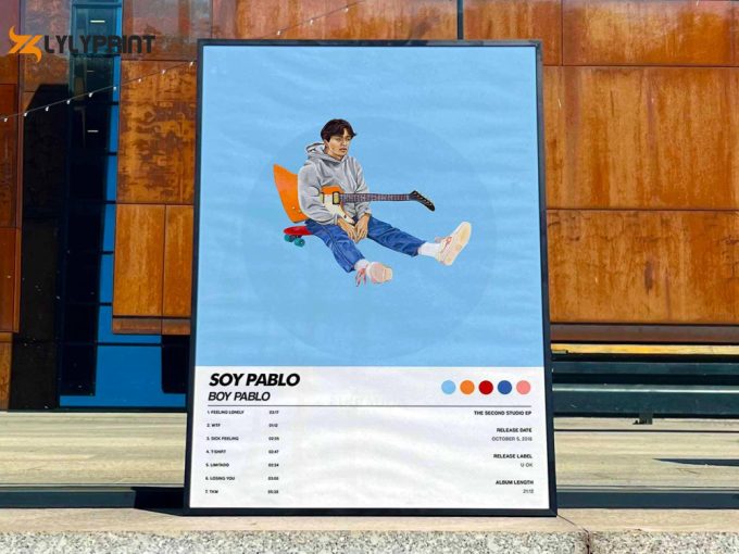 Boy Pablo &Amp;Quot;Soy Pablo&Amp;Quot; Album Cover Poster For Home Room Decor #6 1