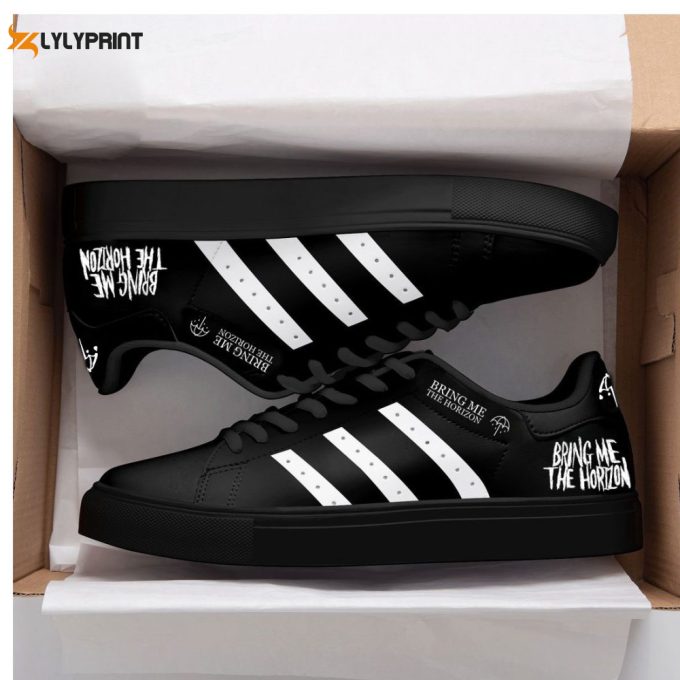 Bring Me The Horizon Skate Shoes For Men Women Fans Gift 1