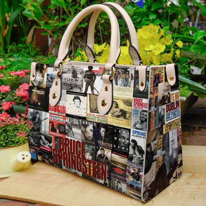 Bruce Springsteen 4 Leather Handbag For Women Gift 3