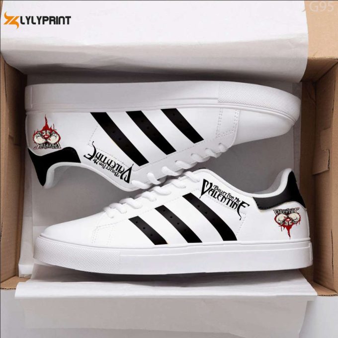 Bullet For My Valentine Skate Shoes For Men Women Fans Gift 1