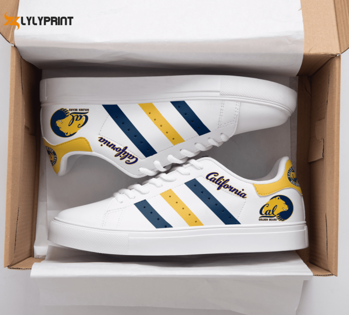 California Golden Bears 1 Skate Shoes For Men Women Fans Gift 1