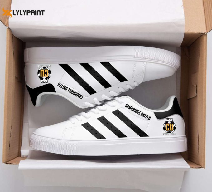 Cambridge United Skate Shoes For Men Women Fans Gift 1