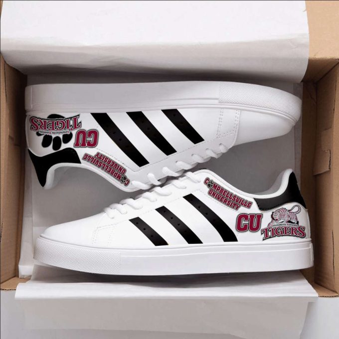 Campbellsville University Tigers 1 Skate Shoes For Men Women Fans Gift 2