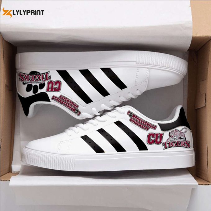 Campbellsville University Tigers 1 Skate Shoes For Men Women Fans Gift 1