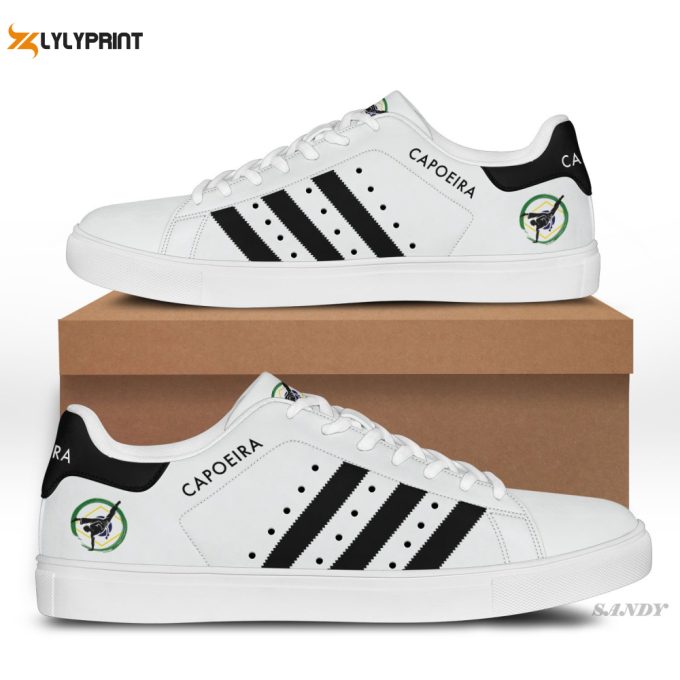 Capoeira 2 Skate Shoes For Men Women Fans Gift 1