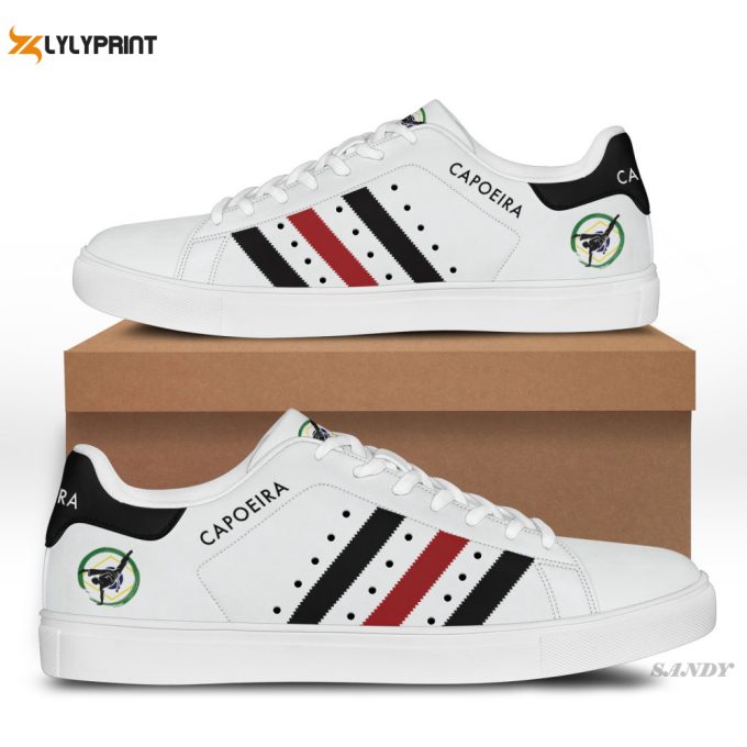 Capoeira Skate Shoes For Men Women Fans Gift 1