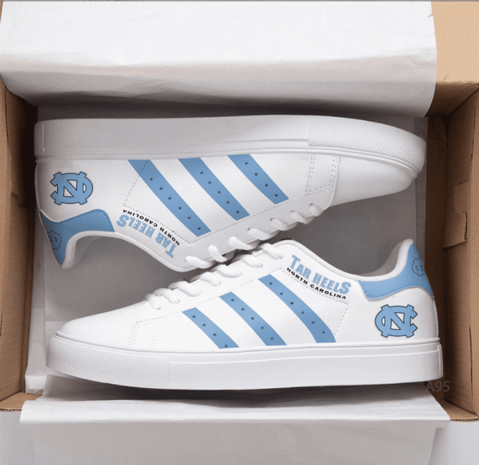 Carolina Tar Heels Skate Shoes For Men Women Fans Gift 2