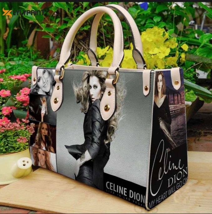 Celine Dion Leather Bag For Women Gift 1