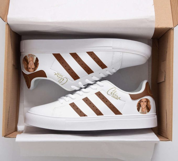 Celine Dion Skate Shoes For Men Women Fans Gift 2