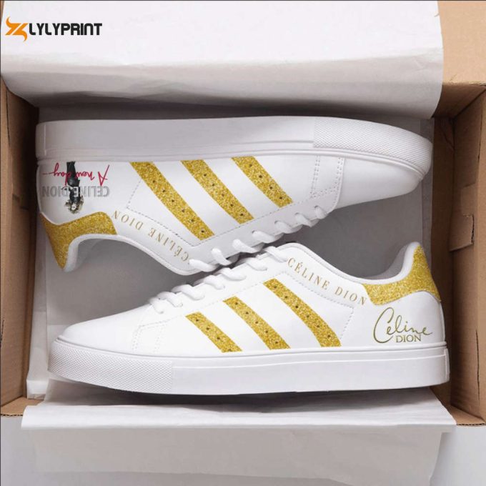 Celine Dion Skate Shoes For Men Women Fans Gift 1