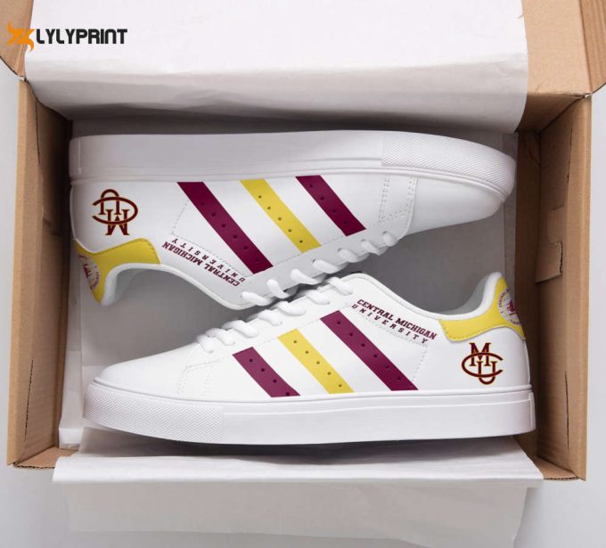 Central Michigan 1 Skate Shoes For Men Women Fans Gift 1