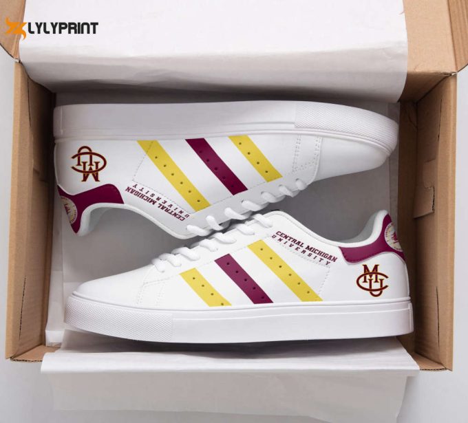 Central Michigan 3 Skate Shoes For Men Women Fans Gift 1