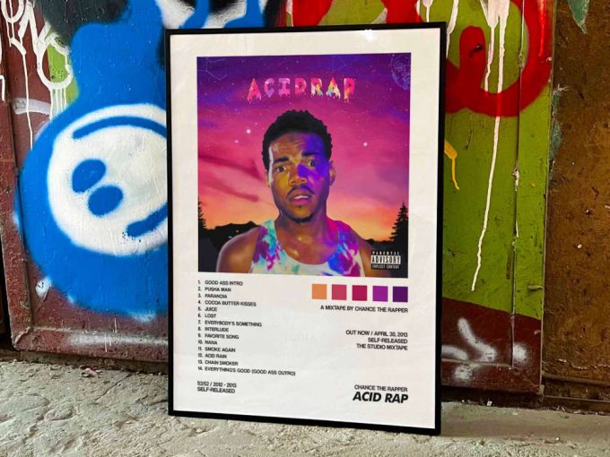 Chance The Rapper &Quot;Acid Rap&Quot; Album Cover Poster #2 6