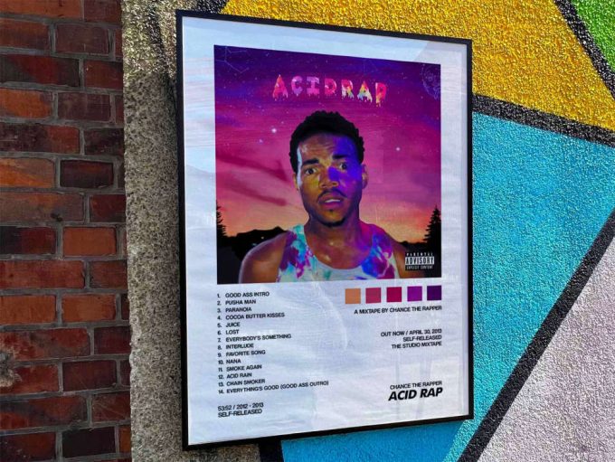 Chance The Rapper &Quot;Acid Rap&Quot; Album Cover Poster #2 10