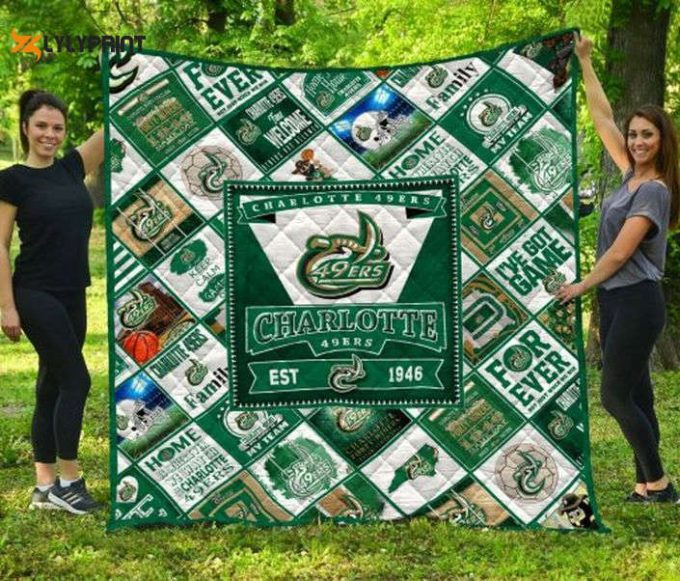Charlotte 49Ers 2 Quilt Blanket For Fans Home Decor Gift 1