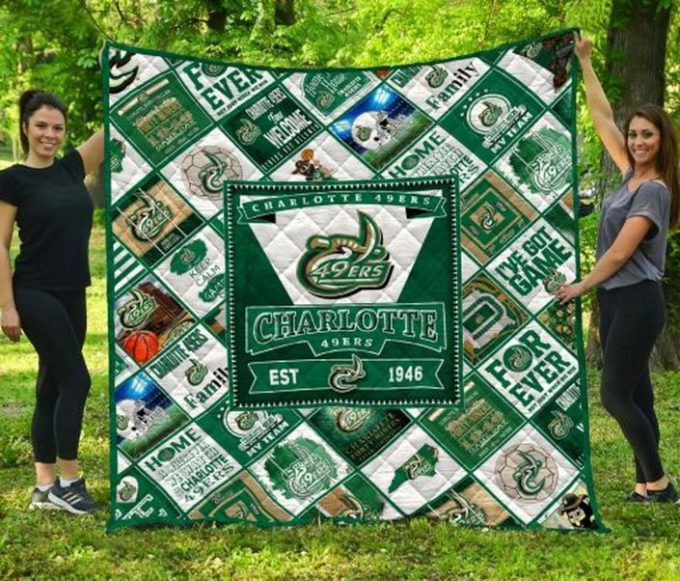 Charlotte 49Ers 2 Quilt Blanket For Fans Home Decor Gift 2
