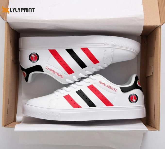 Charlton Athletic Skate Shoes For Men Women Fans Gift 1