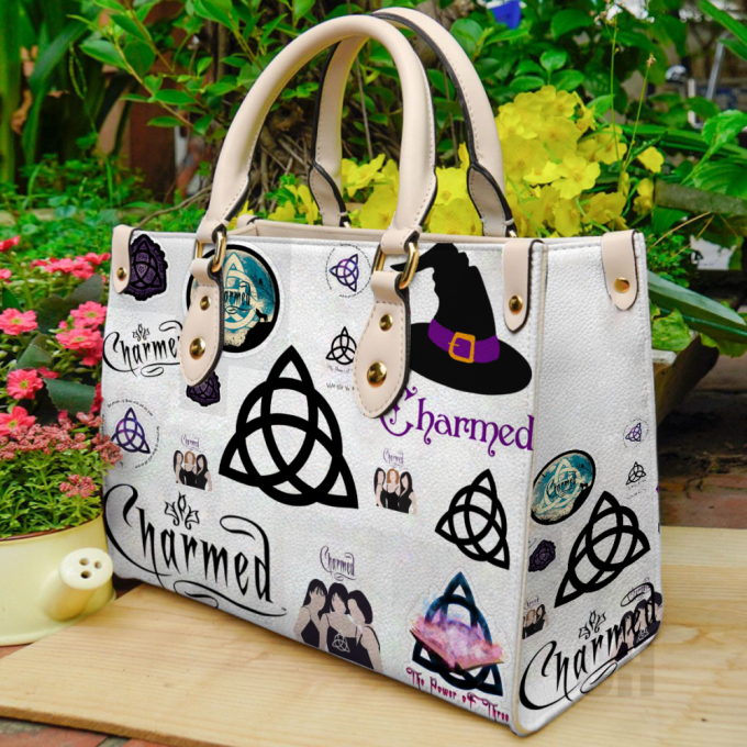 Charmed Leather Bag For Women Gift 2