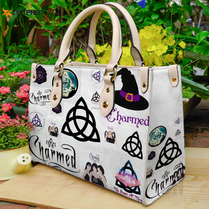 Charmed Leather Bag For Women Gift 1