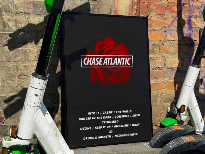 Chase Atlantic &Quot;Chase Atlantic&Quot; Album Cover Poster #Fac 2
