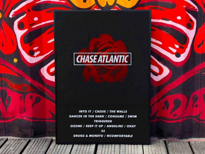 Chase Atlantic &Quot;Chase Atlantic&Quot; Album Cover Poster #Fac 3