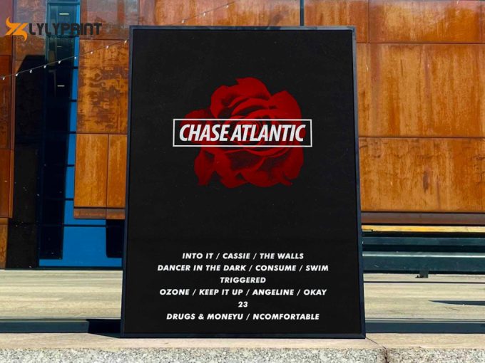 Chase Atlantic &Amp;Quot;Chase Atlantic&Amp;Quot; Album Cover Poster #Fac 1