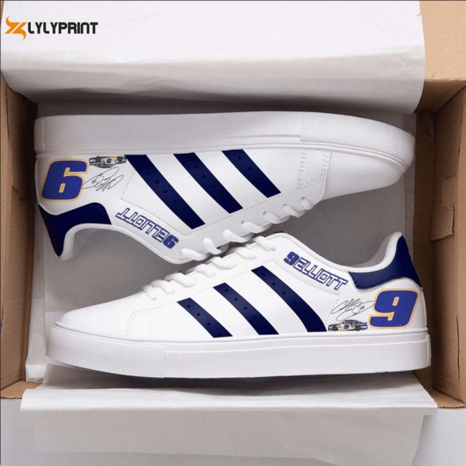 Chase Elliott 2 Skate Shoes For Men Women Fans Gift 1