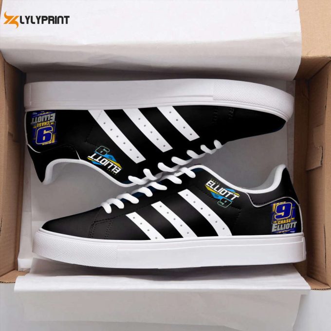 Chase Elliott Skate Shoes For Men Women Fans Gift 1