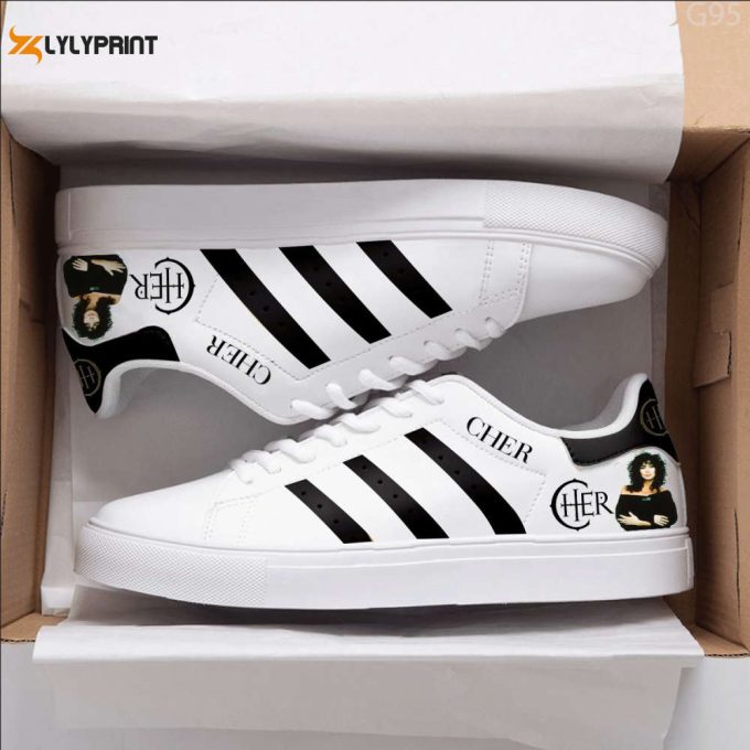 Cher Skate Shoes For Men Women Fans Gift 1