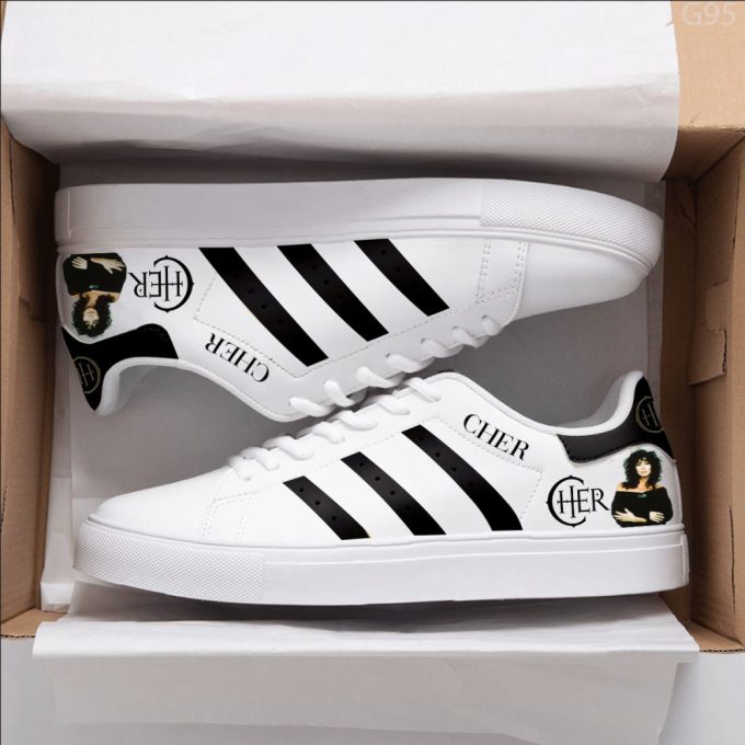 Cher Skate Shoes For Men Women Fans Gift 2