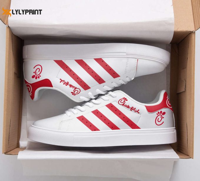 Chick-Fil-A Skate Shoes For Men Women Fans Gift 1