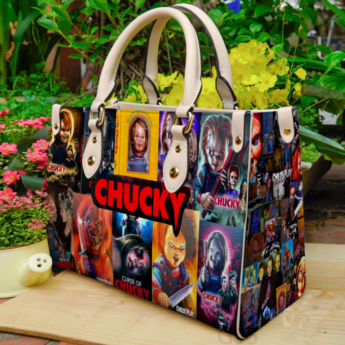 Chuckyfor Women Giftorror Movie Leather Bag For Women Gift 2