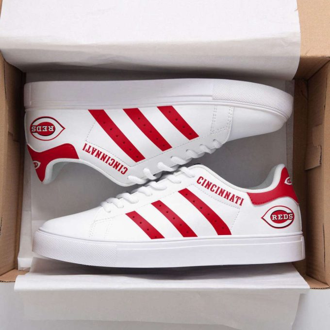 Cincinnati Reds Skate Shoes For Men Women Fans Gift 3