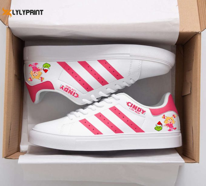 Cindy Lou Skate Shoes For Men Women Fans Gift 1