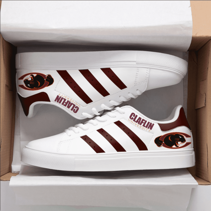 Claflin University Panthers Skate Shoes For Men Women Fans Gift 2