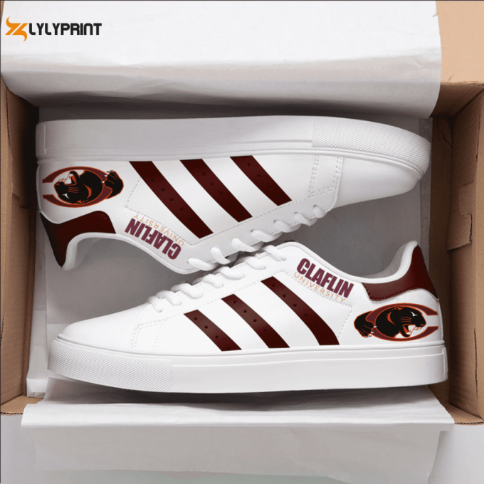 Claflin University Panthers Skate Shoes For Men Women Fans Gift 1