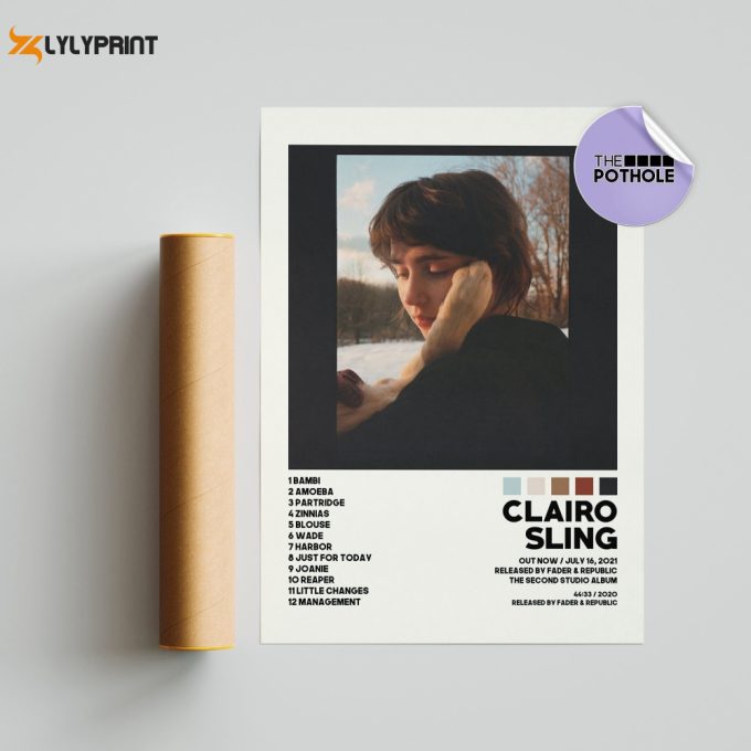 Clairo Posters / Sling Poster / Album Cover Poster / Poster Print Wall Art / Custom Poster / Home Decor / Sling / Clairo 1