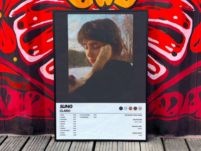 Clairo &Quot;Sling&Quot; Album Cover Poster #6 2