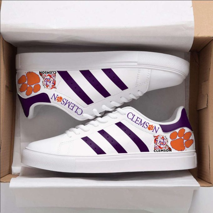 Clemson Tigers Skate Shoes For Men Women Fans Gift 3