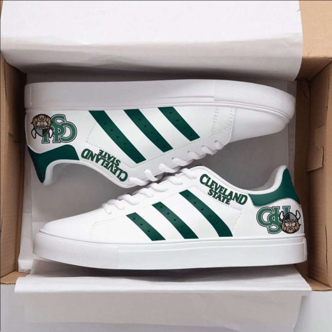 Cleveland State Skate Shoes For Men Women Fans Gift W 2