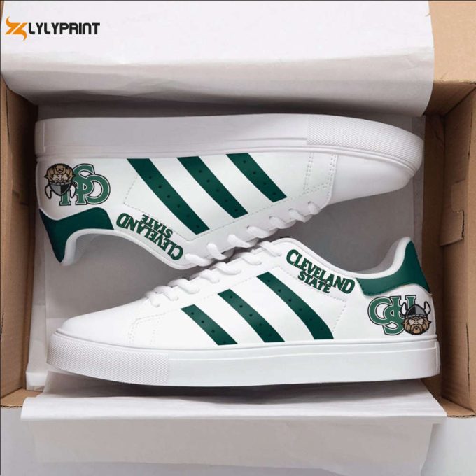 Cleveland State Skate Shoes For Men Women Fans Gift W 1