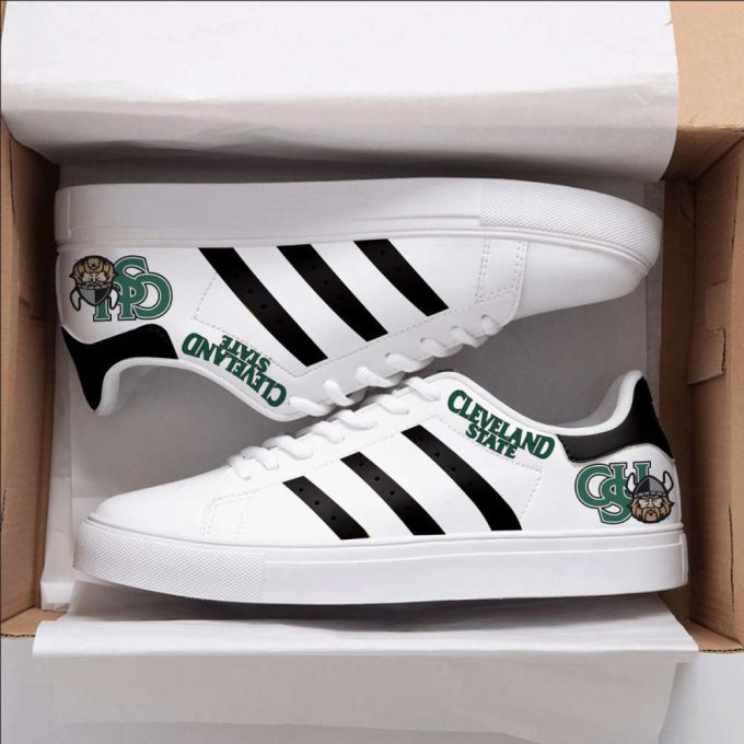 Cleveland State Skate Shoes For Men Women Fans Gift 2