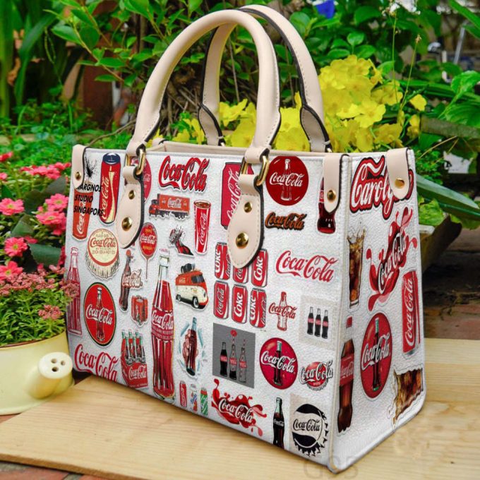 Coca Cola Leather Handbag Gift For Women 2