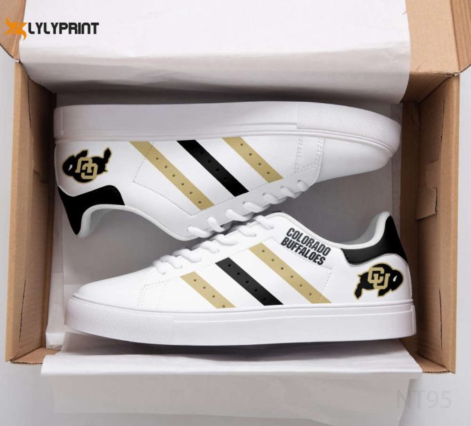 Colorado Buffaloes Skate Shoes For Men And Women Fans Gift 1