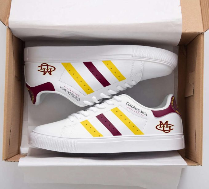 Colorado Mesa University Skate Shoes For Men Women Fans Gift 2