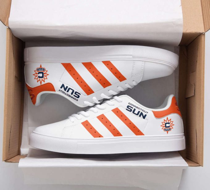 Connecticut Sun Skate Shoes For Men Women Fans Gift 2