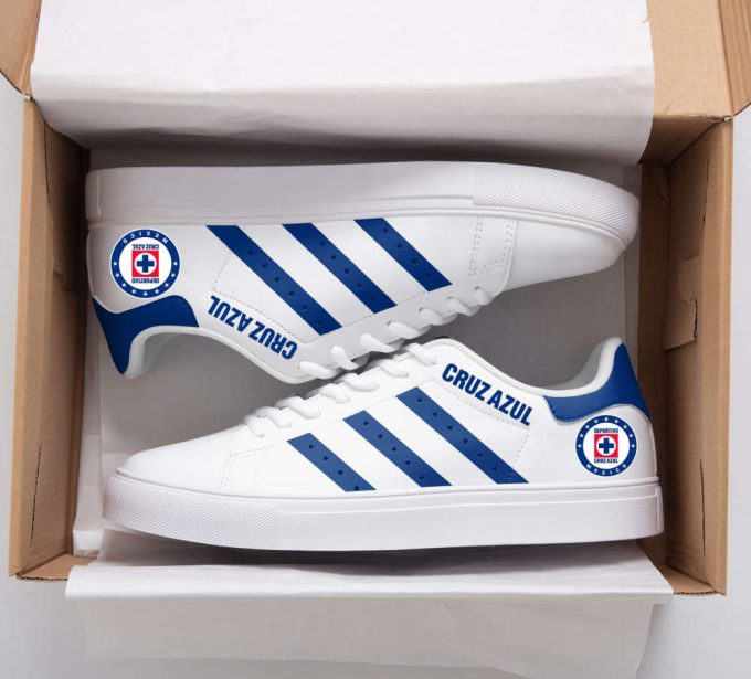 Cruz Azul Skate Shoes For Men Women Fans Gift 2